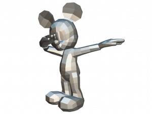 mickey mouse figure 3D Принт Модель