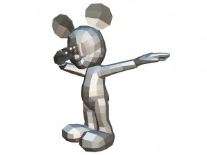 mickey mouse figure 3D Print Model