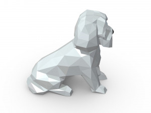 maltese dog 3D 프린트 모델