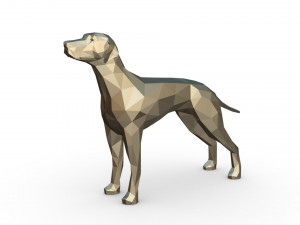 dalmatian figure 3D Print Model