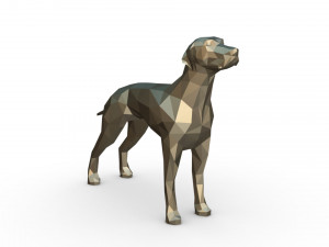 dalmatian figure 3D Принт Модель