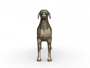 dalmatian figure 3D Принт Модель