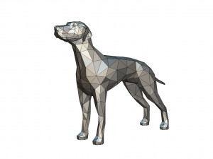 dalmatian figure 3D Принт Модель