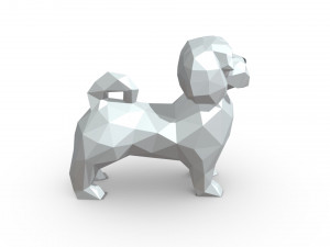 maltese dog 2 3D Принт Модель