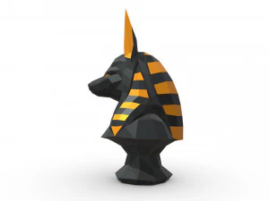 anubis figure 3D Print Model