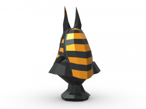 anubis figure 3D प्रिंट मॉडल