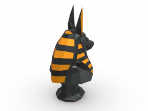 anubis figure 3D प्रिंट मॉडल