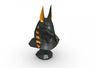 anubis figure 3D Print Model