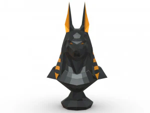 anubis figure 3D Print Model