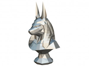 anubis figure 3D प्रिंट मॉडल