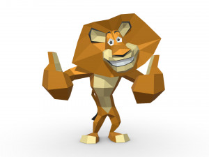 lion alex 3D Принт Модель