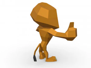 lion alex 3D Print Model