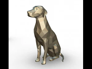 dalma&ccedil;yalı fig&uuml;r&uuml; 3D Baskı Modeli