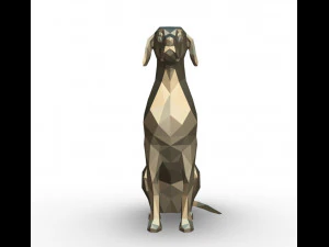 dalmatian figure 3D Print Model