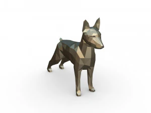 pinscher figure 3D Print Model