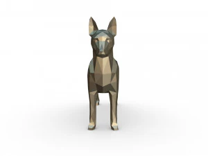 pinscher figure 3D Print Model