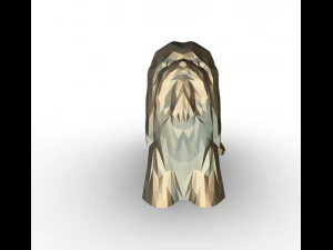 Lhasa Apso Figur 3D Druckmodell