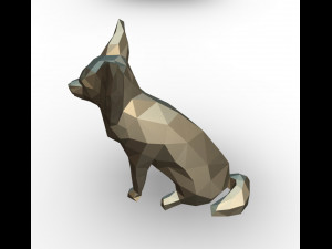 papillon figure 3D-Druckmodell