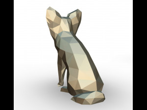 papillon figure 3D-Druckmodell