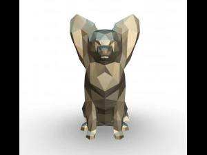 figura papillon Modello di stampa 3D