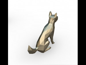 blue heeler figure Modelo de Impressão 3D