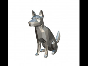 blue heeler figure Modelo de Impressão 3D