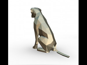 boxer figure Modello di stampa 3D
