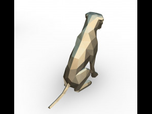 boxer figure Modello di stampa 3D
