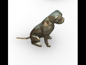 boxer figure Modello di stampa 3D
