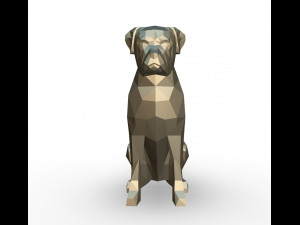 boxer figure Modello di stampa 3D