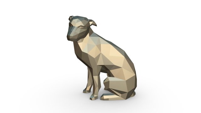 vira lata figure Modèles 3D en vedette .c4d .max .obj .3ds .fbx .stl .blend 