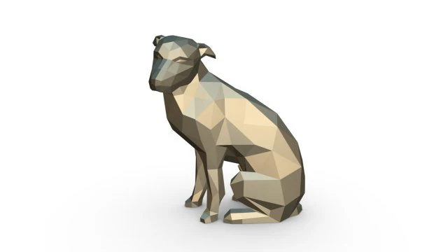 vira lata figure 3D Print Model .c4d .max .obj .3ds .fbx .stl .blend