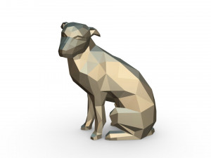 vira lata figure Modelo de impresión 3D