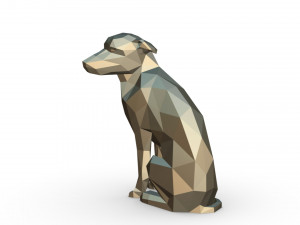 vira lata figure Modèles 3D en vedette