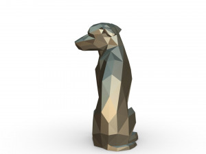 vira lata figure Modèles 3D en vedette