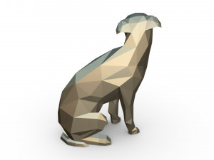 vira lata figure Modèles 3D en vedette