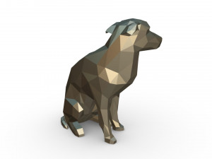 vira lata figure Modèles 3D en vedette