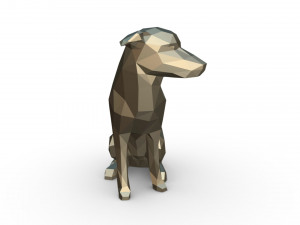 vira lata figure Modèles 3D en vedette