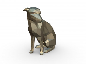 vira lata figure Modèles 3D en vedette