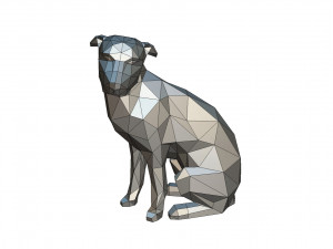 vira lata figure Modèles 3D en vedette