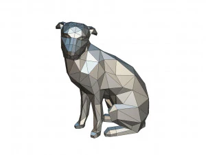 vira lata figure 3D Print Model