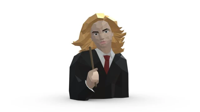 hermione granger figure 3D Print Model .c4d .max .obj .3ds .fbx .stl .blend 