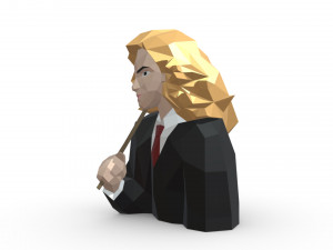 hermione granger figure Modelo de Impressão 3D