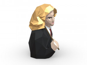 hermione granger figure Modelo de Impressão 3D