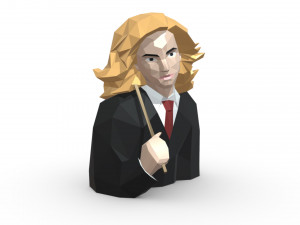 hermione granger figure Modelo de Impressão 3D