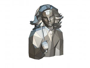 hermione granger figure 3D Print Model