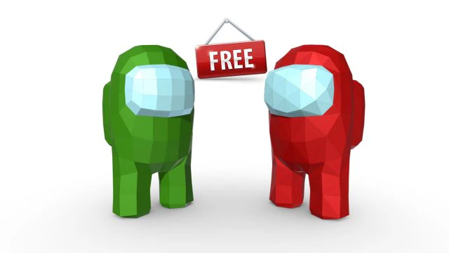 among us 3D Print Model .c4d .max .obj .3ds .fbx .stl .blend 