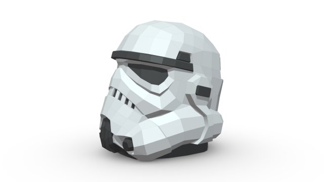 stormtrooper head Modelo de impresión 3D .c4d .max .obj .3ds .fbx .stl .blend 