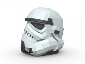 stormtrooper head 3D Print Model