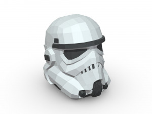 stormtrooper head Modelo de impresión 3D